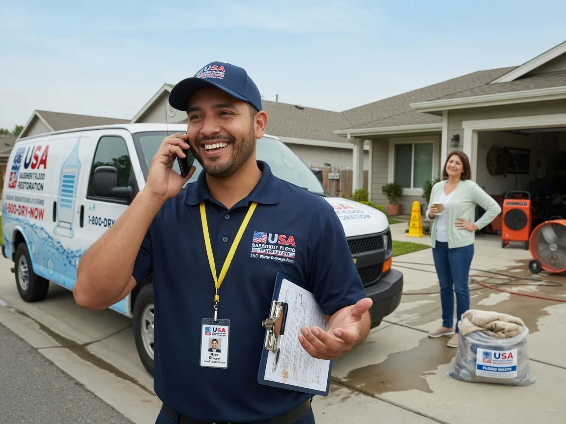 Basement Flood Cleanup Russellville, AL FAQs